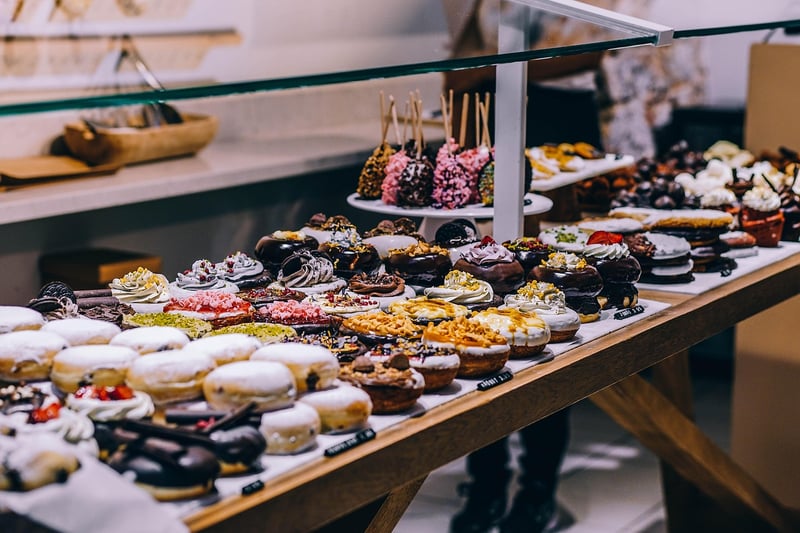 Irresistible Pastries